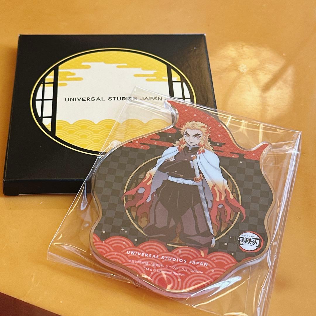 USJ×鬼滅の刃 2024コラボ アクリルコースター 煉獄杏寿郎 M