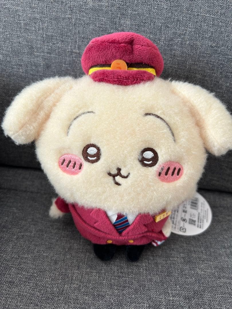 ちいかわ　阪急電車　ほわほわぬいぐるみ