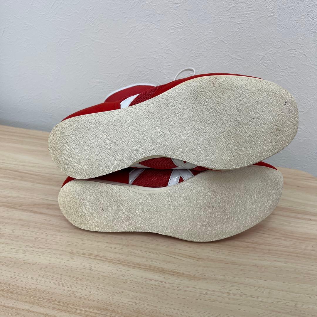 asics ボクシングシューズ レッド　26.5cm