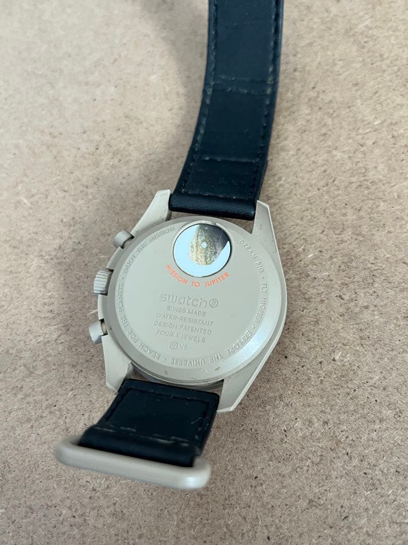 中古 swatch OMEGA JUPITERスウォッチ オメガ ジュピター