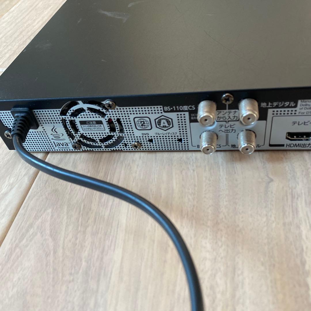 TOSHIBA REGZA DBR-W507 DVDレコーダー