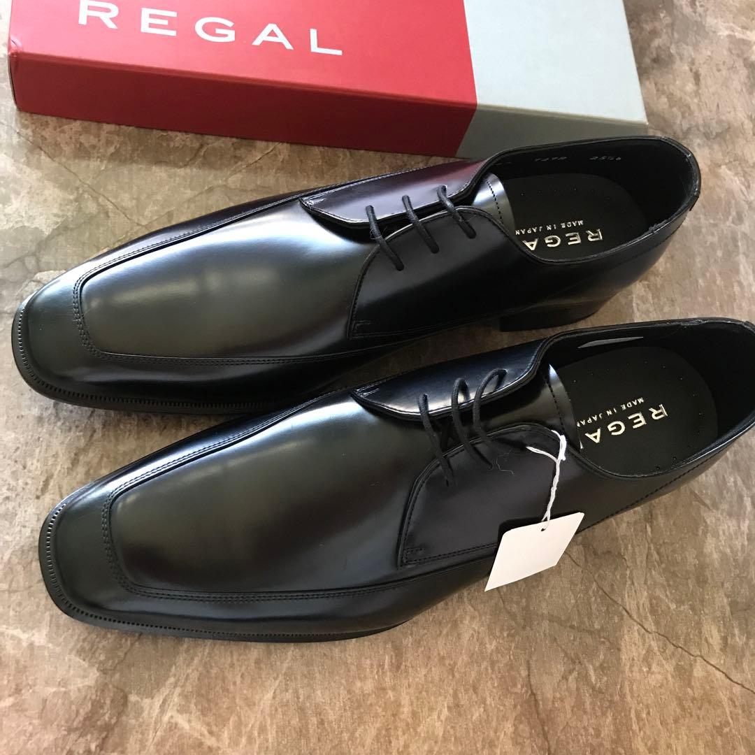 REGAL 727R 黒　25.5㎝ 箱無し　新品未使用品　日本製