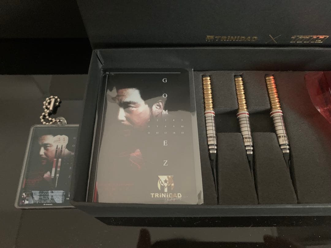【新品】TRiNiDAD 山田勇樹モデル　GOMEZ16 TiTO限定モデル