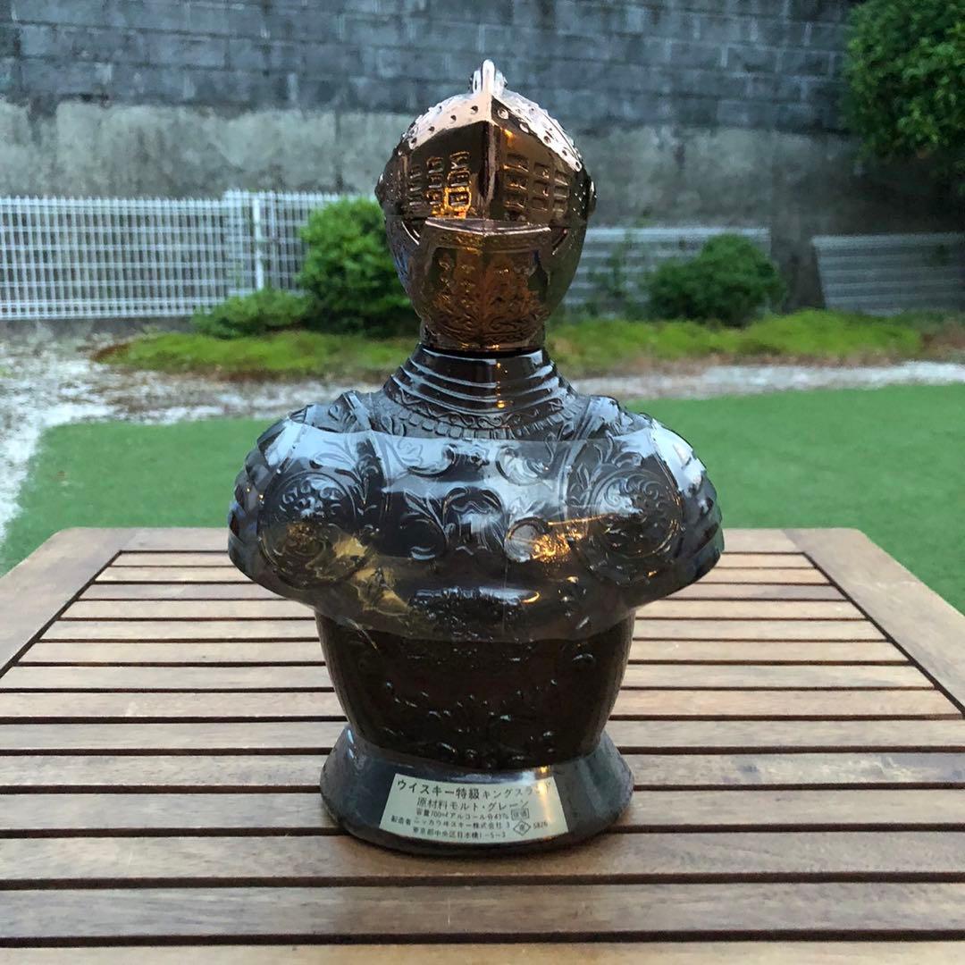 キングスランド ニッカウヰスキー 丸瓶 760ml 未開栓 KINGSLAND