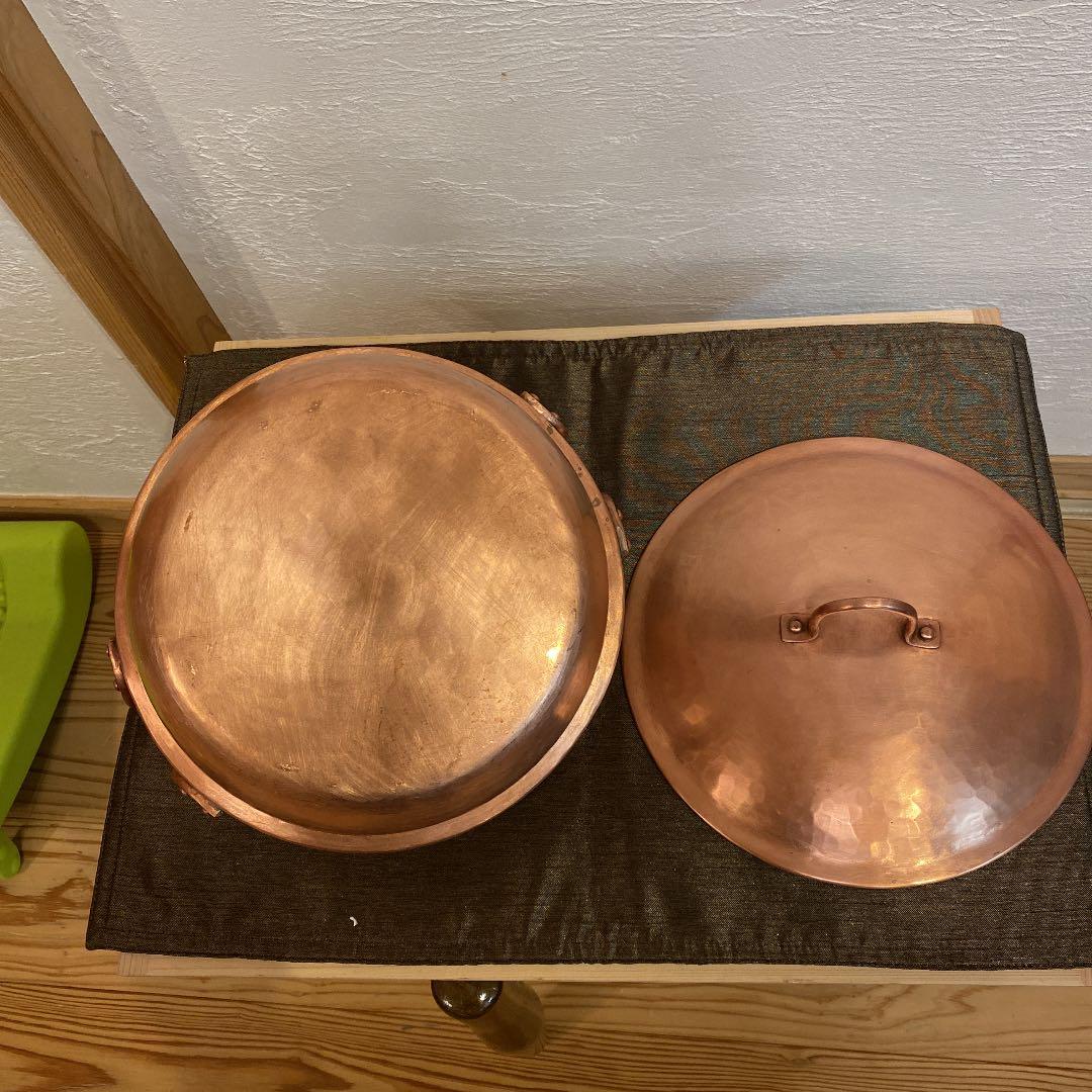 レトロ！ 伝統的工芸 越後燕槌起銅器 湯沸し 未使用品 2025年最新】