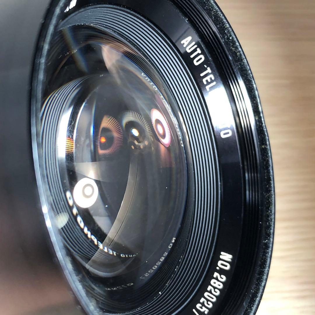 専用キャップ付レア？vivitar series1 135mm f2.3 M42