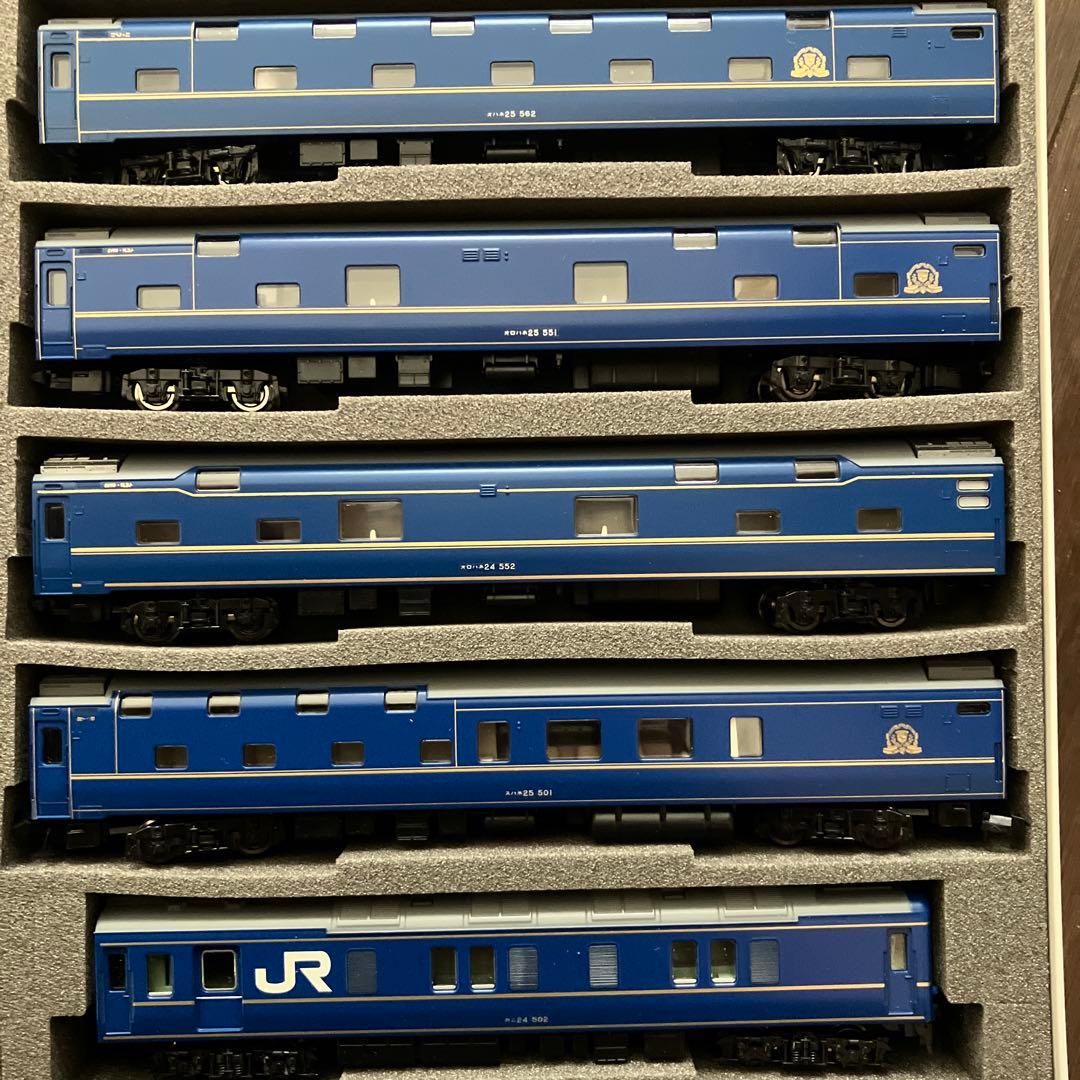 鉄道模型 TOMIX Series24 Type 25 \"Hokutosei\"