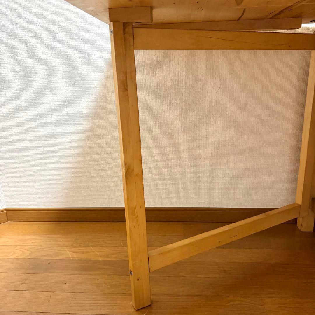 【訳あり】IKEA NORDEN ノールデン ダイニングテーブル