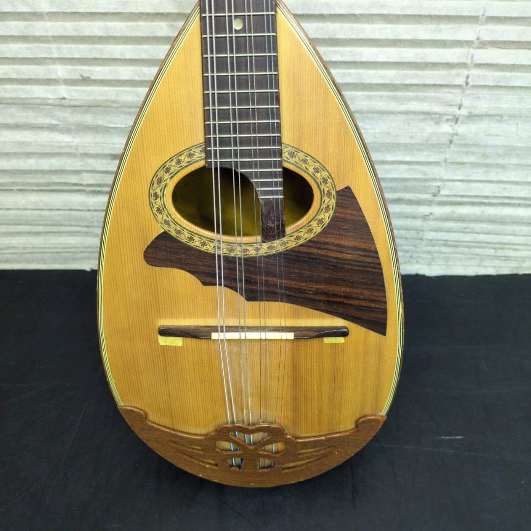 ☆木曽鈴木バイオリン　マンドリン　No150　ハードケース付き