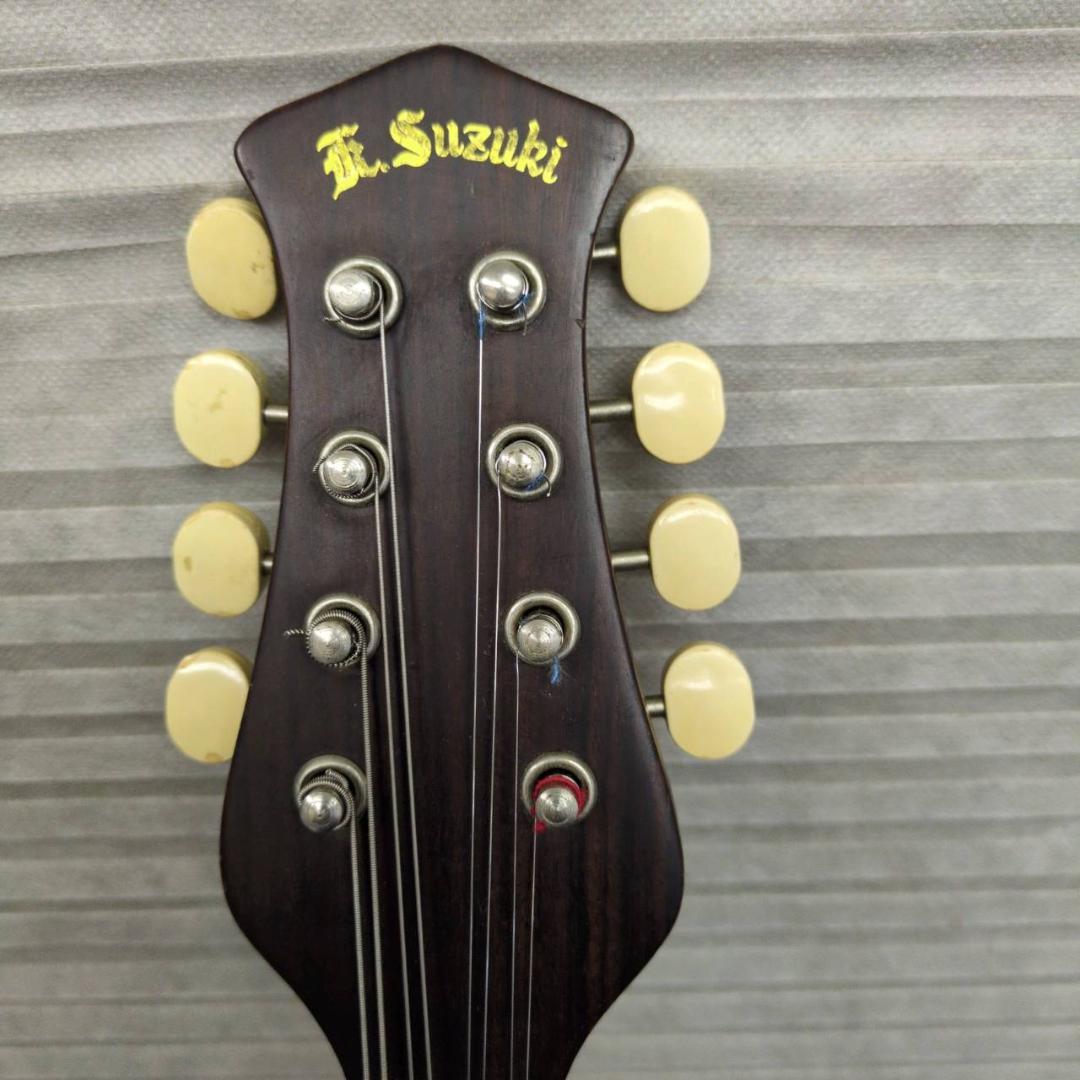 ☆木曽鈴木バイオリン　マンドリン　No150　ハードケース付き