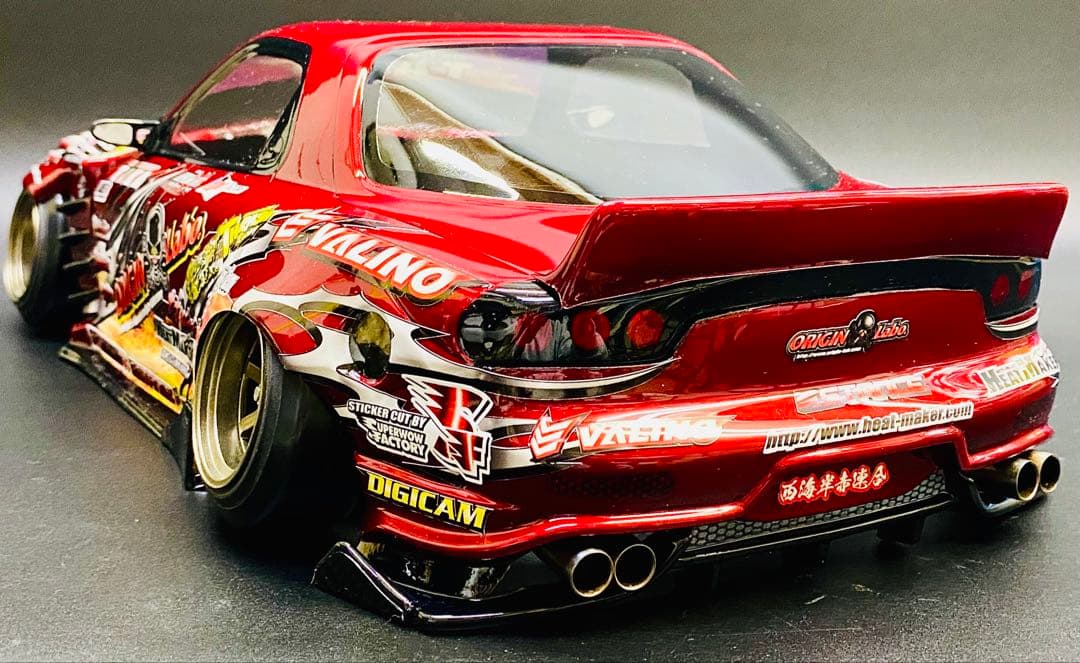 ホビーラジコン PANDORA MAZDA RX-7 FD3S BLS(BN Sports)