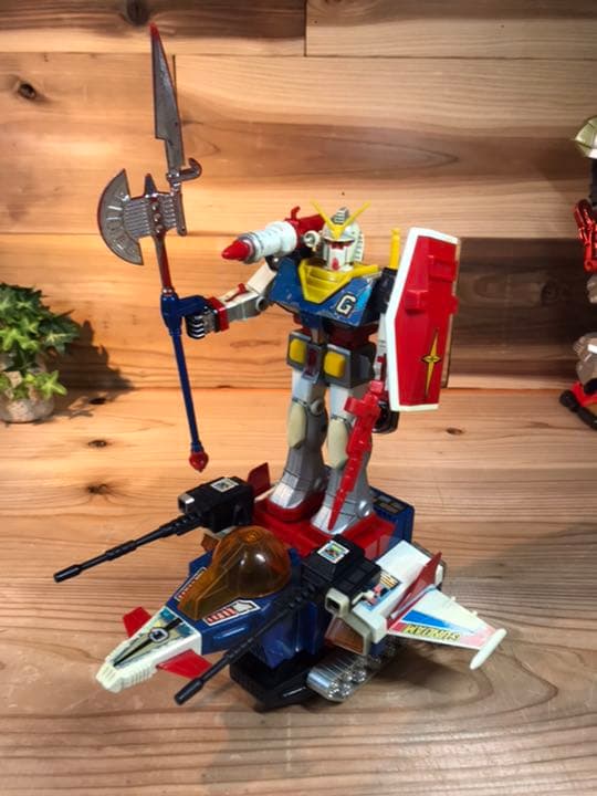 割引 ガンダム DX合体セット ジャンク品 超合金 クローバー 超合金