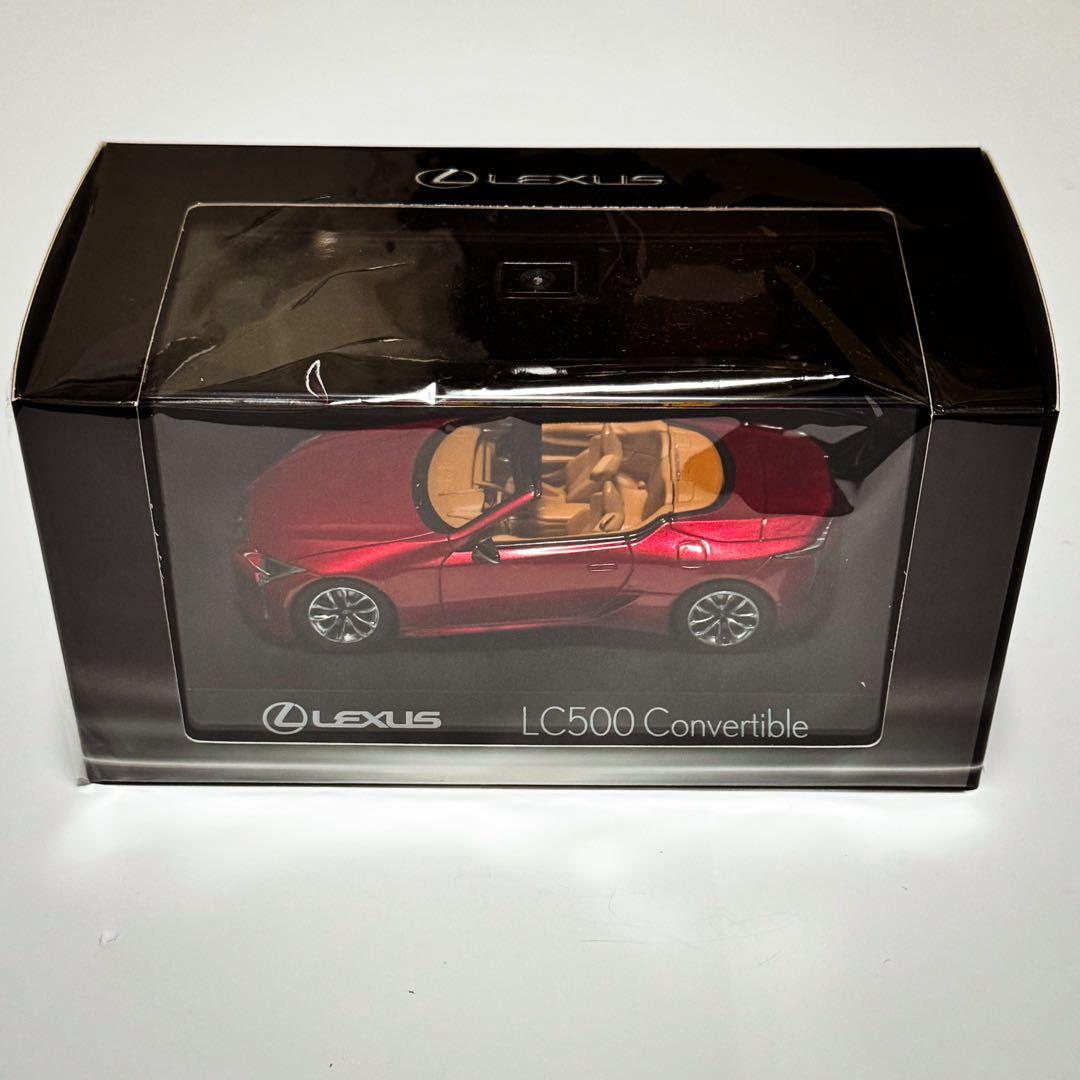 レクサスLC500 Convertible ミニカー(非売品)など - メルカリ