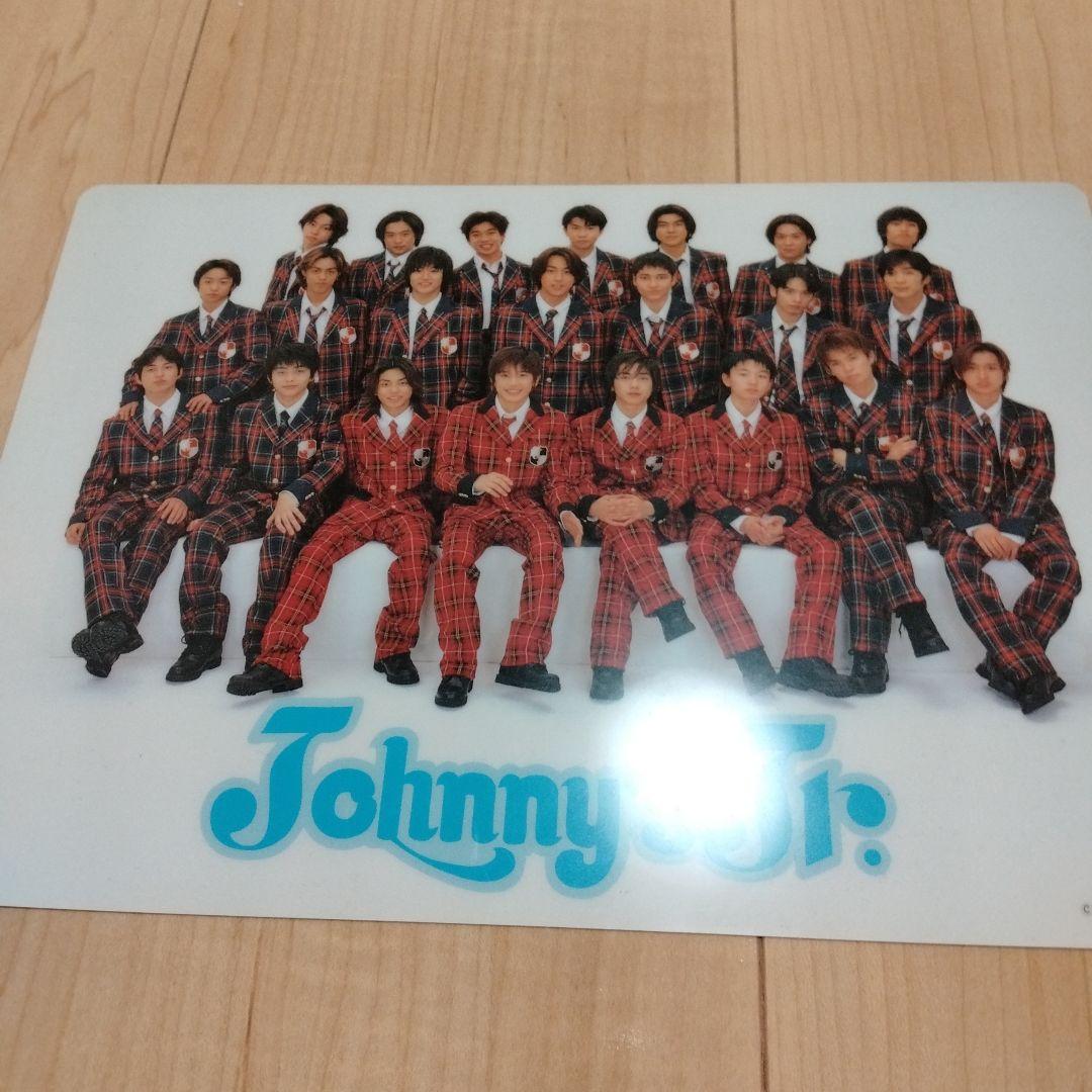 貴重 ジャニーズJr 下敷き タッキー＆翼 嵐 小原裕貴 山下智久 - メルカリ