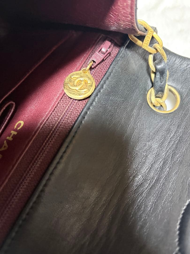 CHANEL ミニマトラッセ ショルダー シャネル ヴィンテージ