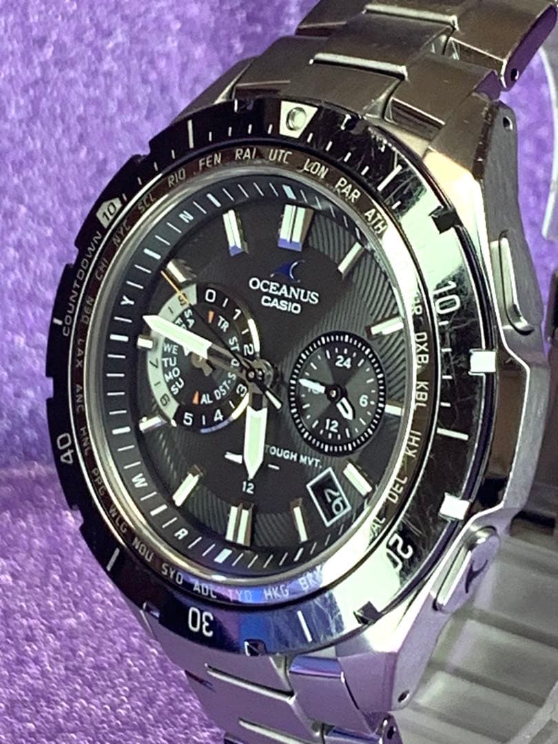 カシオオシアナス　カシャロOCW-P600