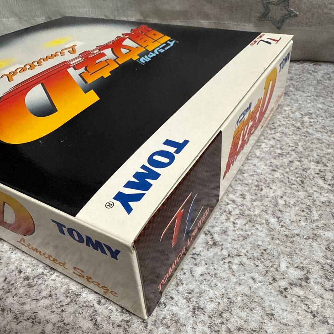 むーん　未開封品　トミカリミテッド　頭文字D Limited Stage