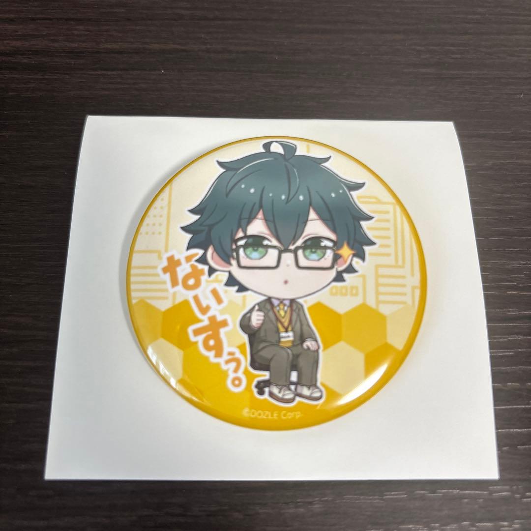 ドズル社 イオン 限定 社員証風カード 缶バッジB おんりー - メルカリ