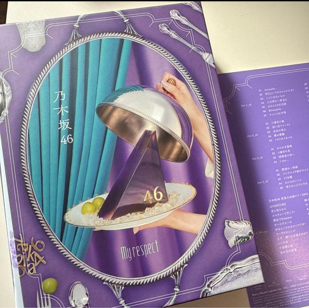 乃木坂46 My respect Amazon.co.jp: My respect (初回生産限定盤) (Type-B) - 乃木坂46