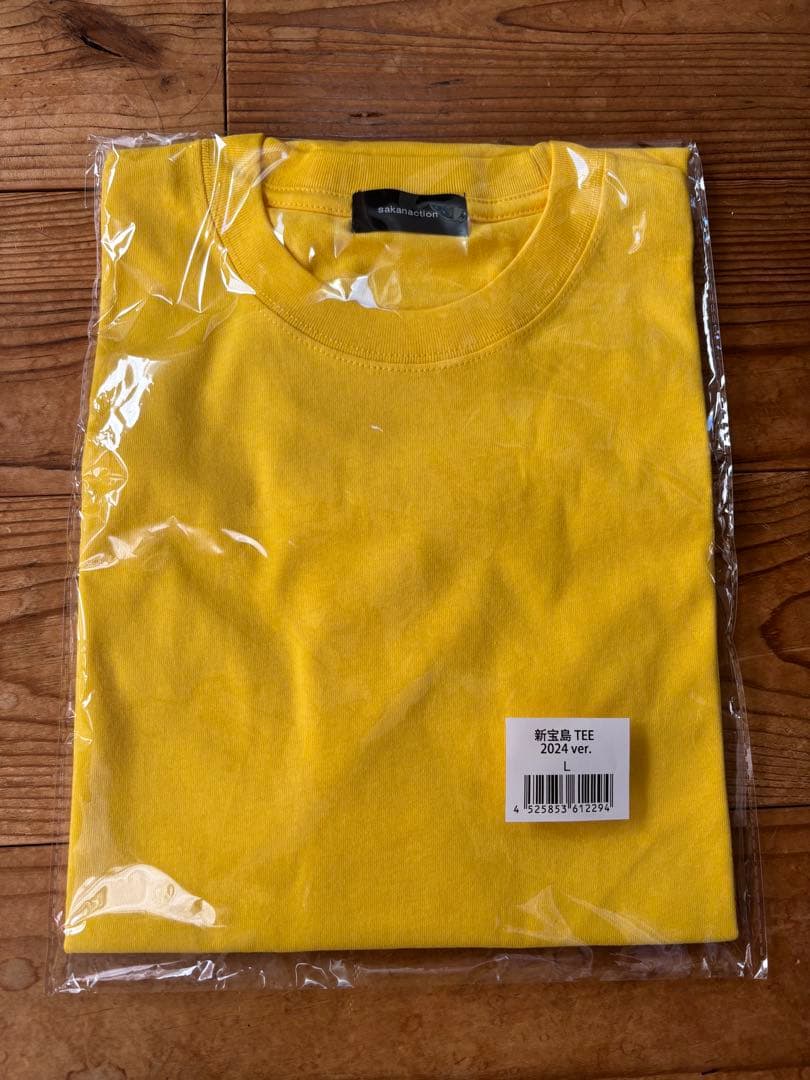 サカナクション 新宝島Tシャツ Lサイズ 新品未開封