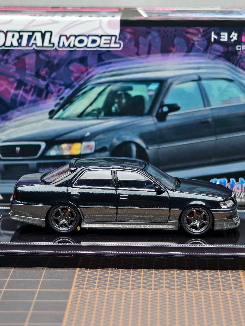 1/64 MORTAL × 関村 クレスタ JZX佛山限定 サイン入り！