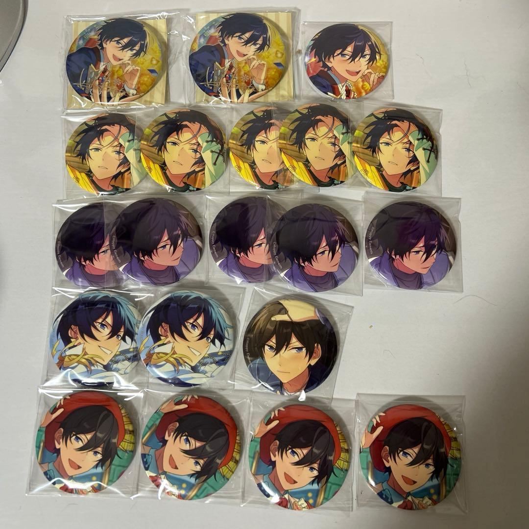 氷鷹北斗 テーマスカウト缶バッジ 2022AUTUMN あんスタ 卒業