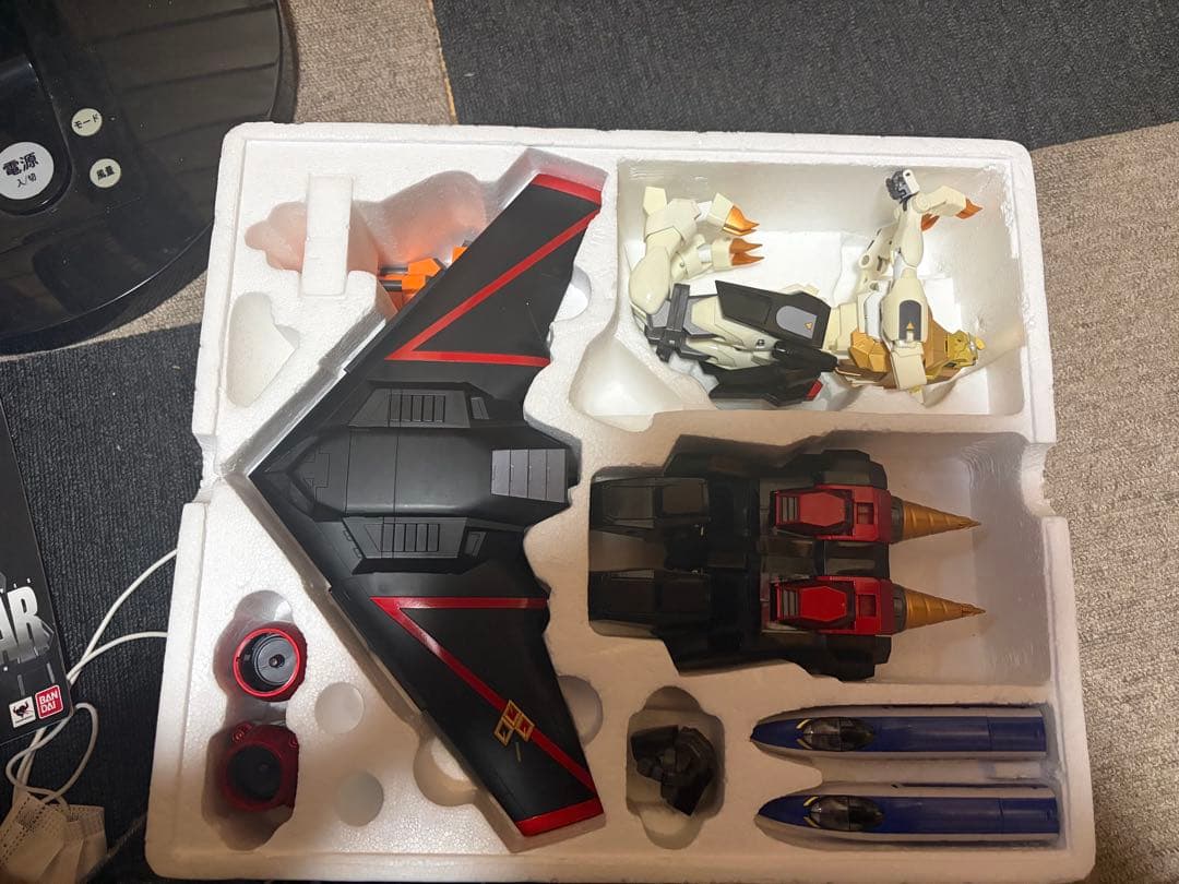 年末セール　超合金魂　ガオガイガー　【ジャンク品】