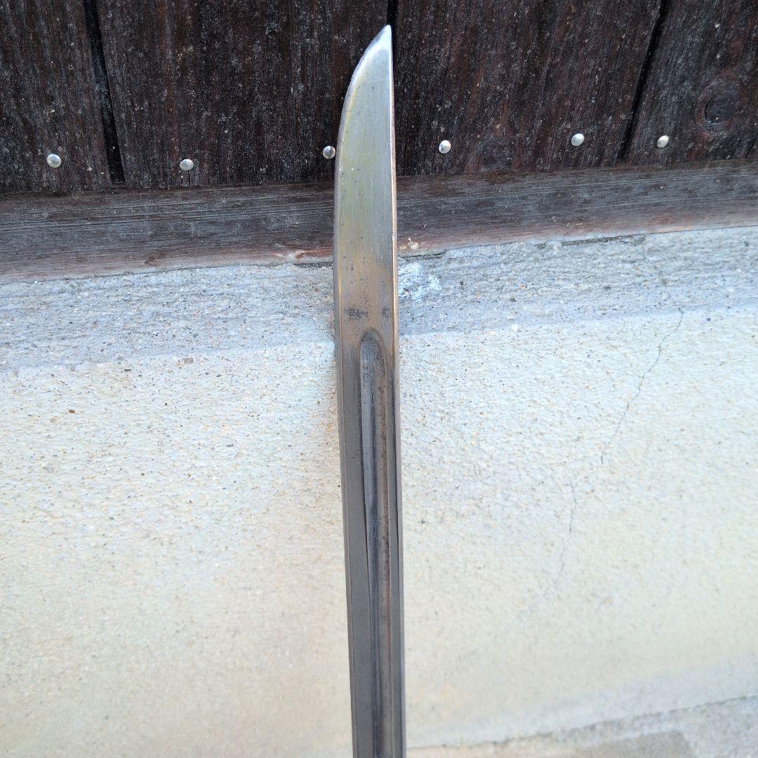 旧日本軍　三十年式銃剣 模造刀　教練用　鞘付き 合法品