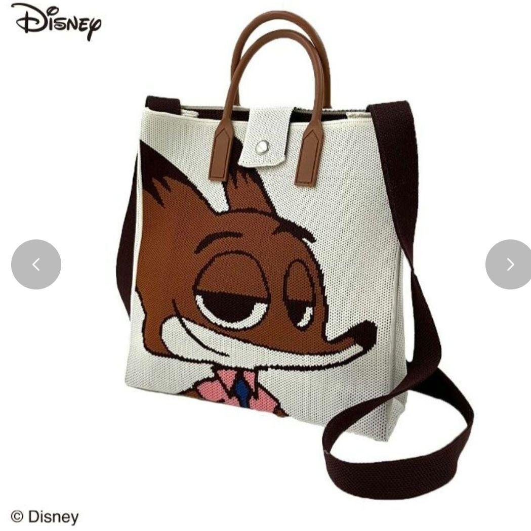 ズートピア2】ニックワイルド ショルダーバッグ - メルカリ