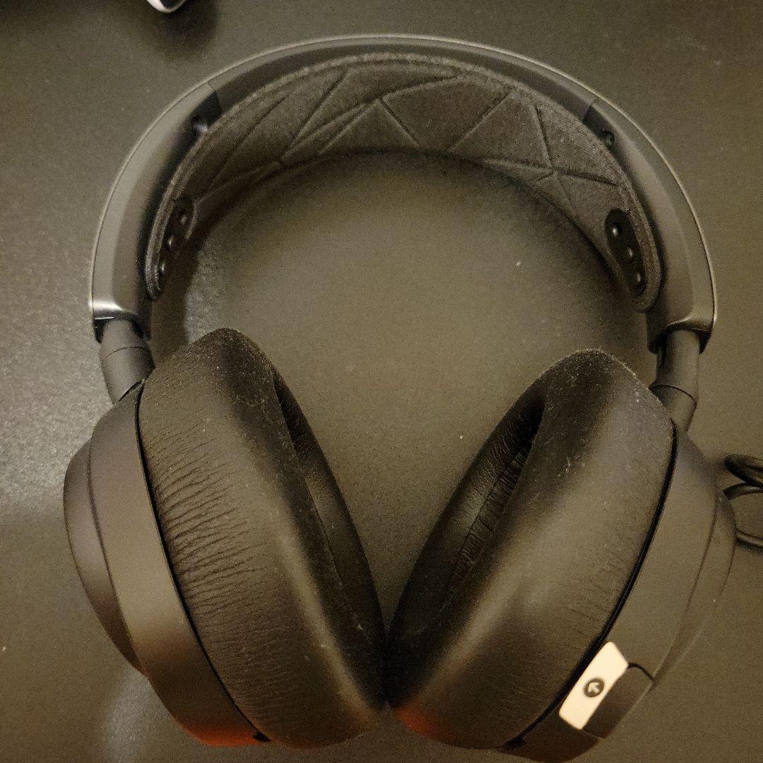 SteelSeriesヘッドセットArctisNovaPro有線 箱なし