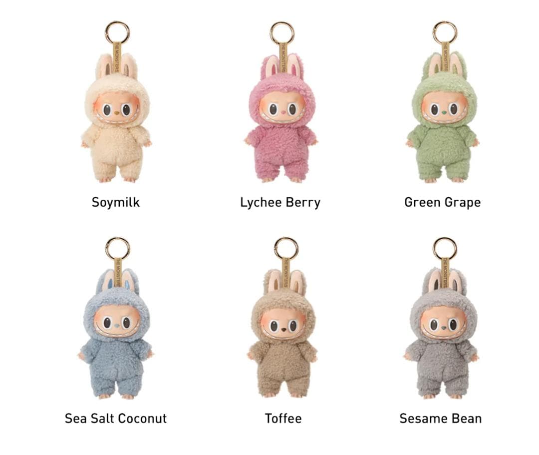 土日限定価格 LABUBU 新品 Exciting Macaron 6点セット