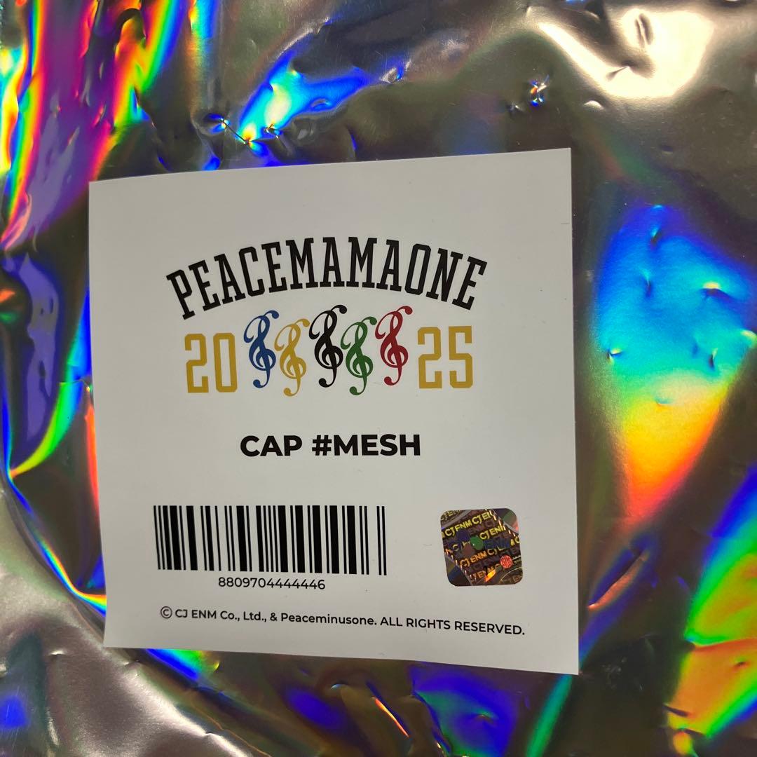 GDRAGON PEACEMAMAONE CAP MESH メッシュ キャップ - メルカリ