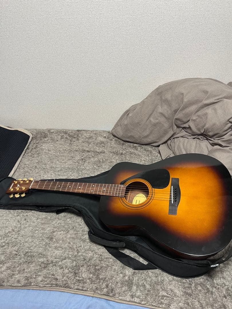 モーリスW-60 ハカランダ JAPANビンテージ メンテ済 サドル、ナット牛