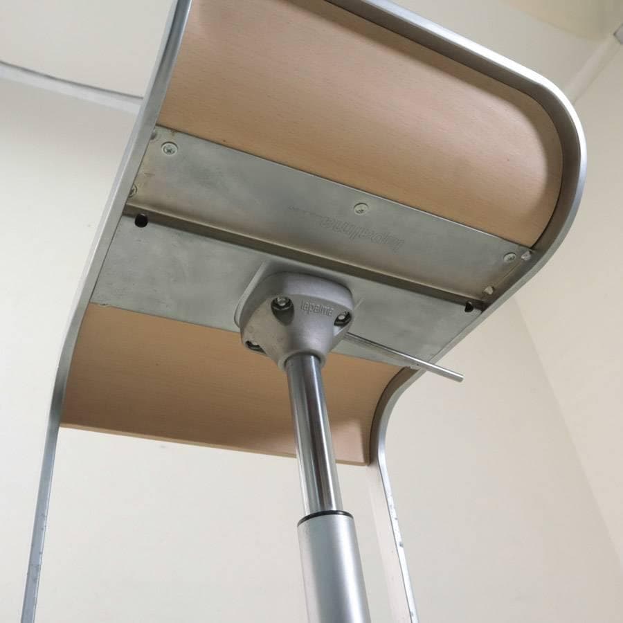 2の1 ラパルマ レム カウンタースツール ハイタイプ 板座AZUMI D