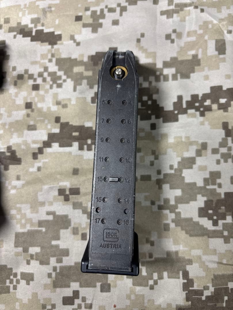 Glock 26 アドバンス　ガスブローバック　ガスガン