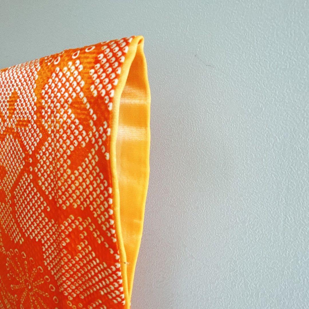 七五三セット　7歳女の子　化繊　総しぼり柄　豪華刺繍　52337