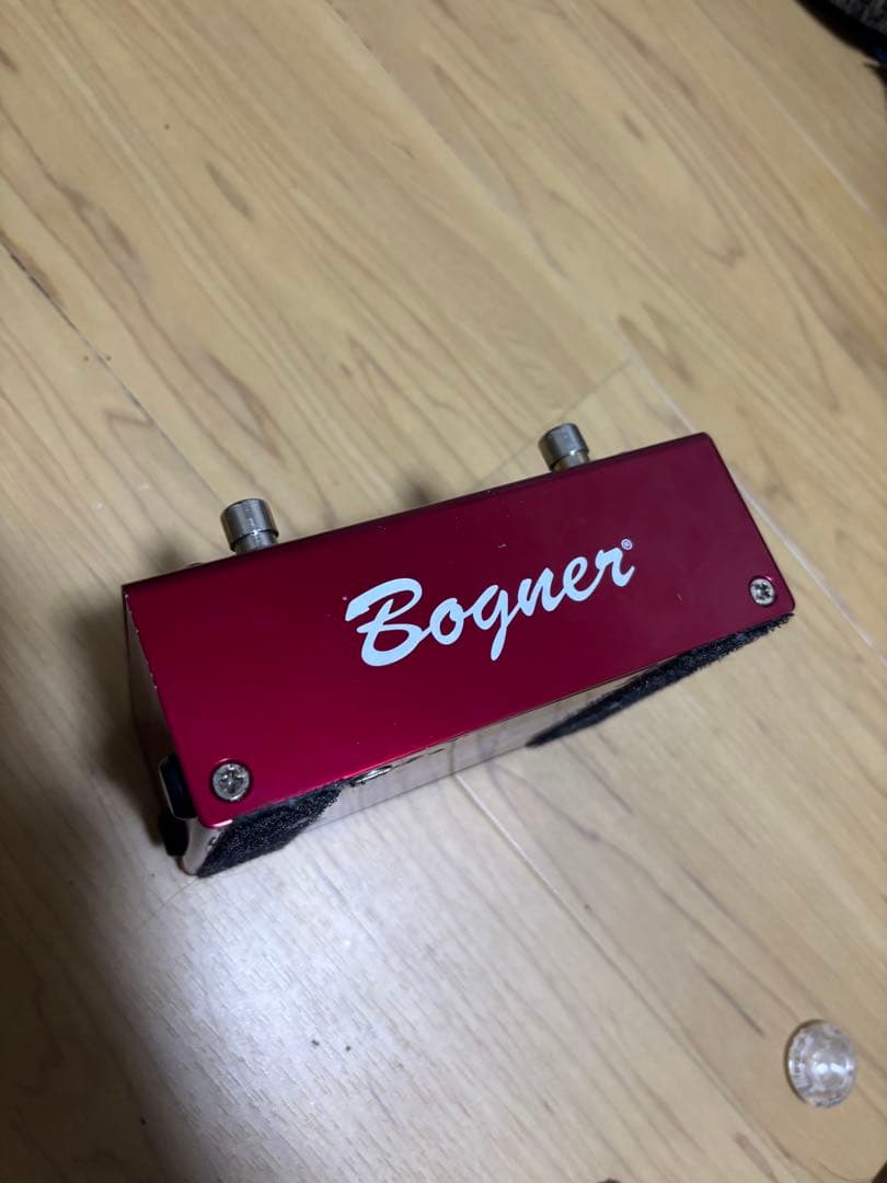 ギター bogner ecstasy red