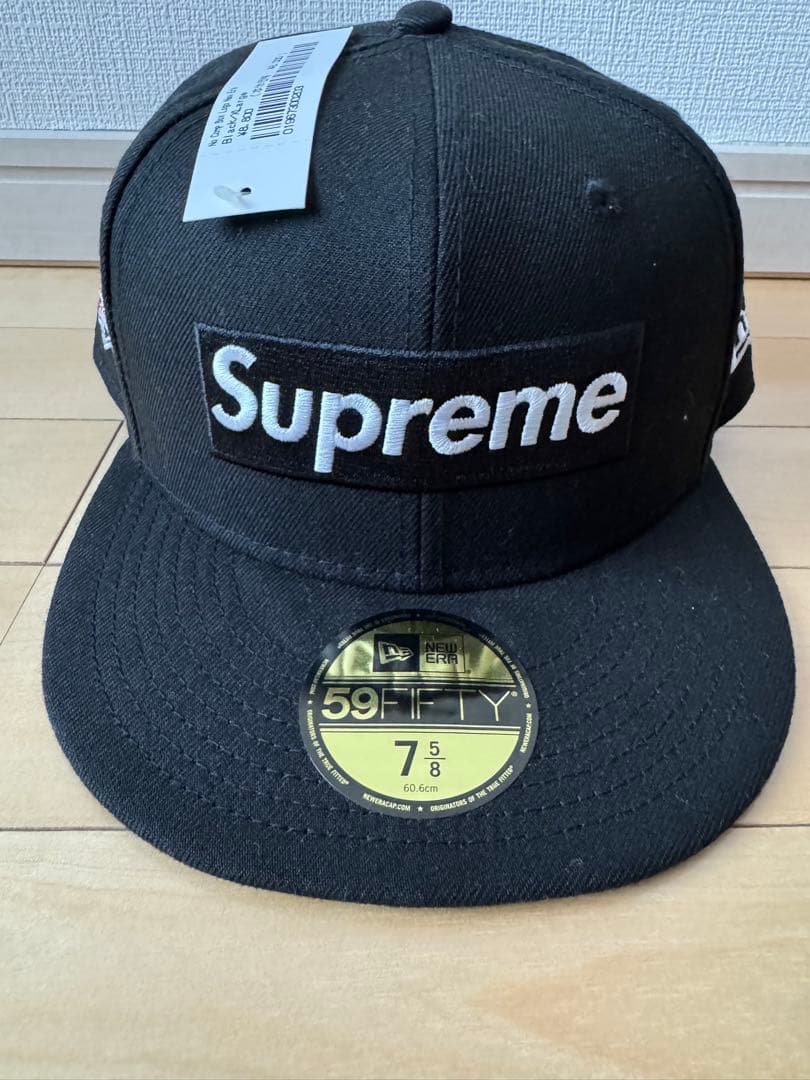Supreme NEW ERA 59FIFTY 7 5/8シュプリームニューエラ - メルカリ