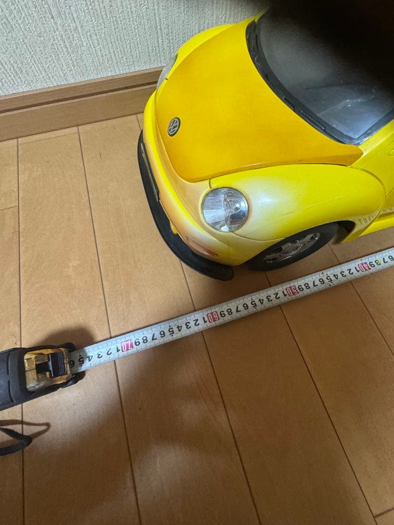 Volkswagen ビートル 黄色 ラジコン