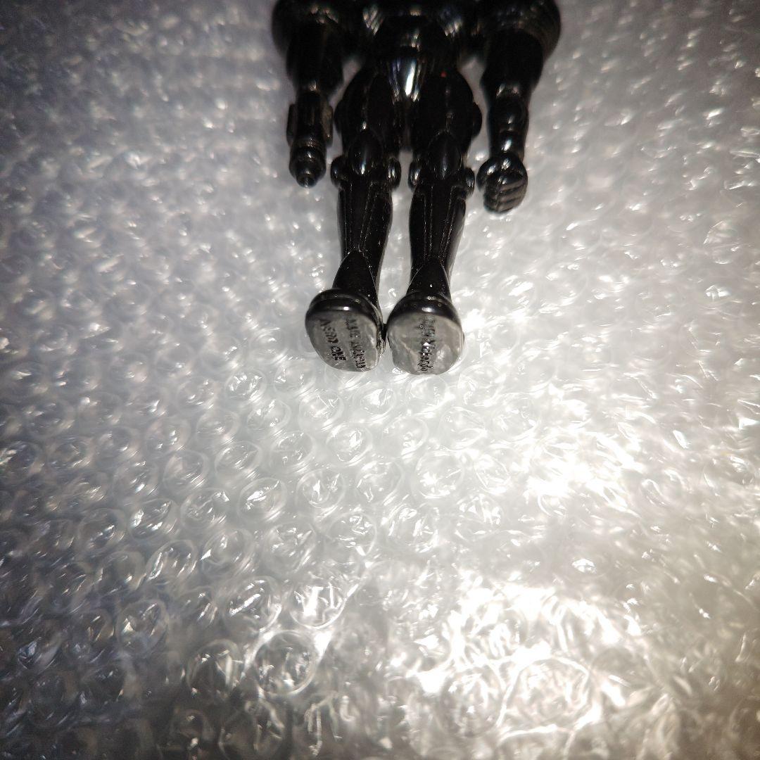 ナードワン　スーパーメトロイド　サムス・アラン　ソフビ　黒