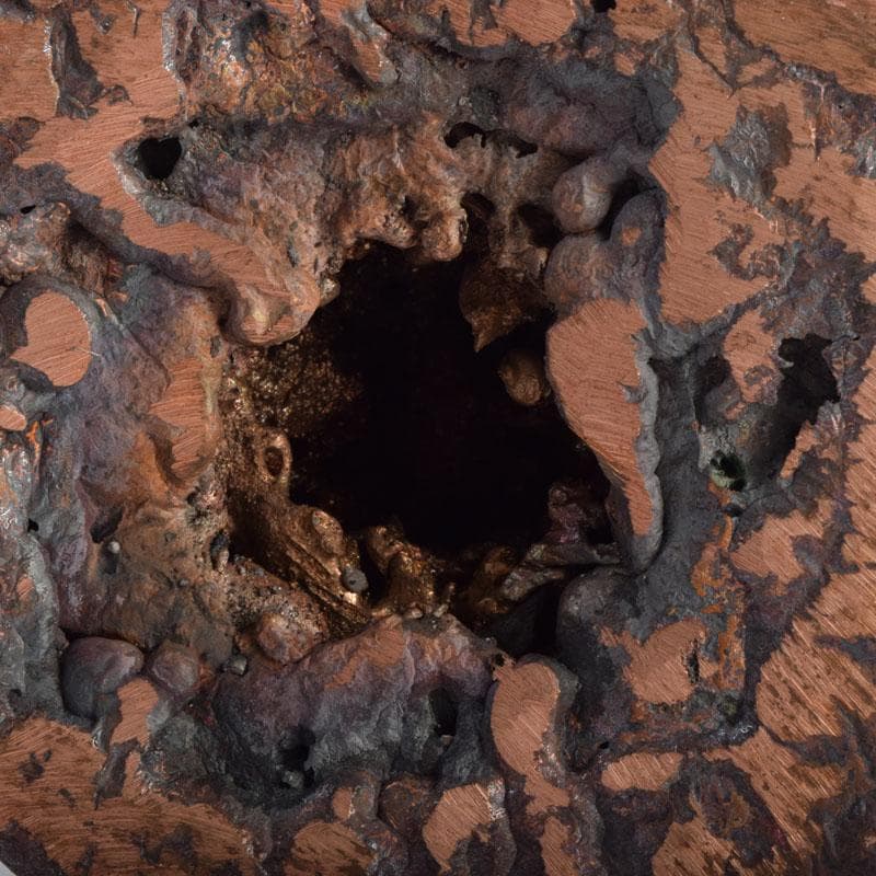 銅滴　含金銀銅製　住友金属鉱山株式会社謹製　重さ約5.9㎏　立札付　C8885A