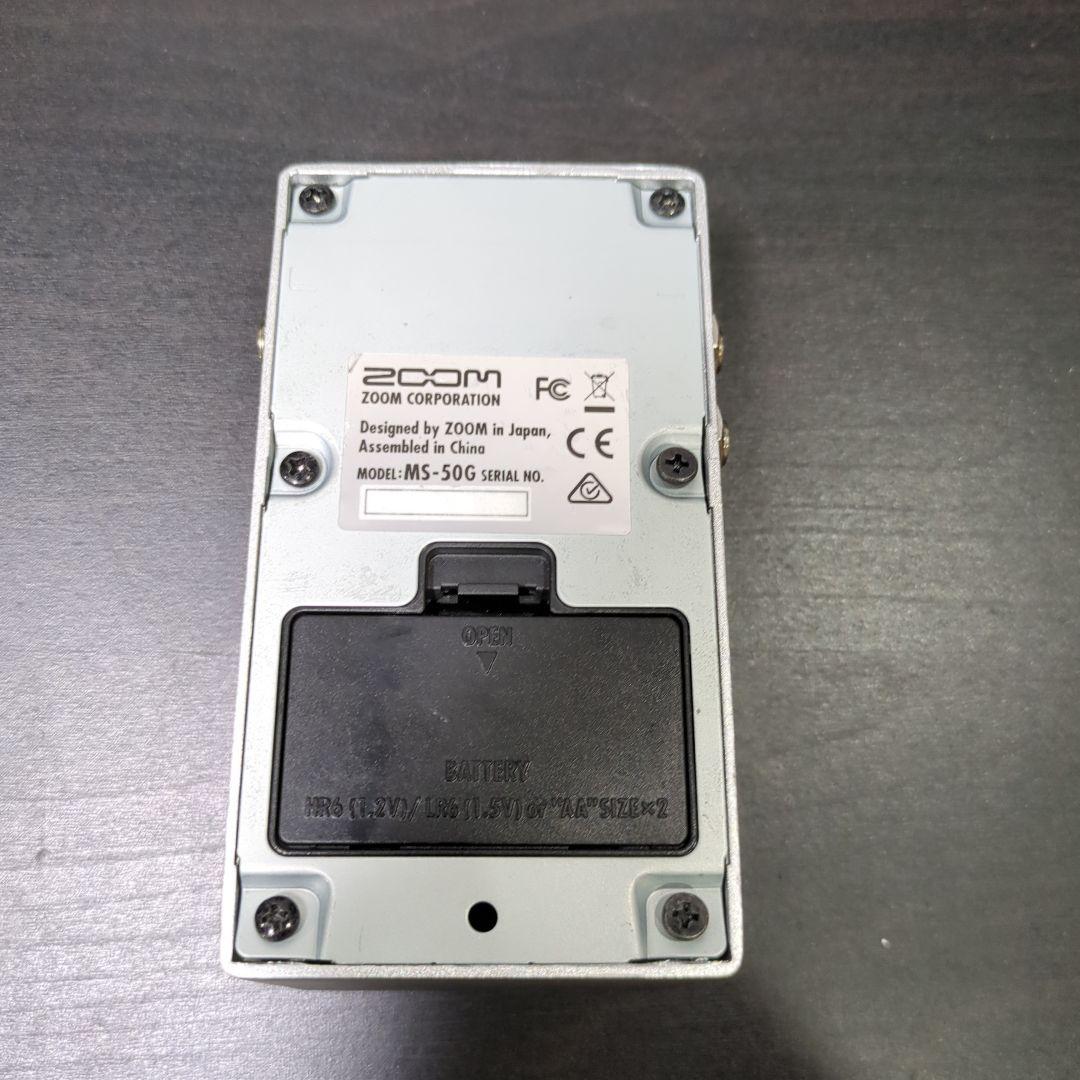 ZOOM MULTISTOMP MS-50G ギターエフェクター 改造済み