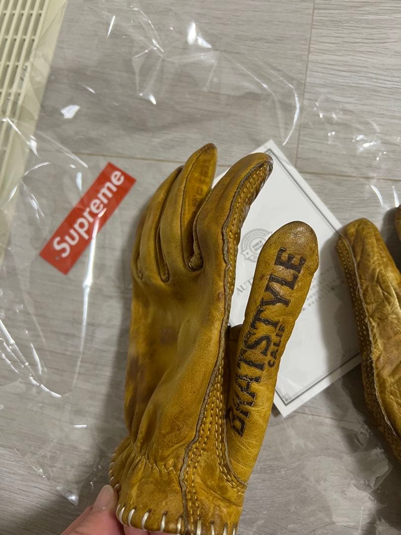 レザー手袋 Challenger ブラットスタイル手袋 セット レザー手袋