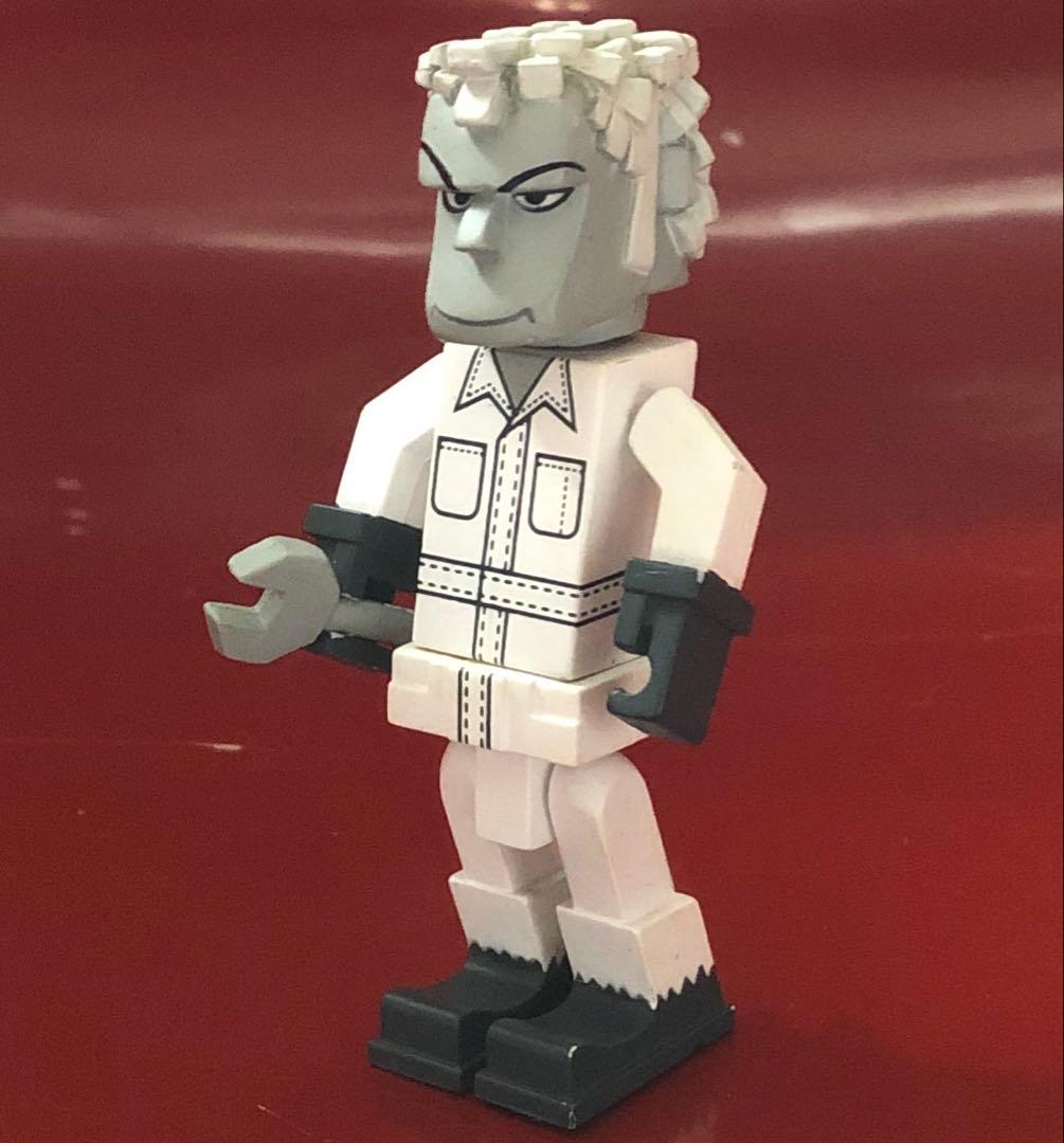 鉄人兄弟》フィギュア 香港トイ デザイナーズトイ ブラザーズワーカー