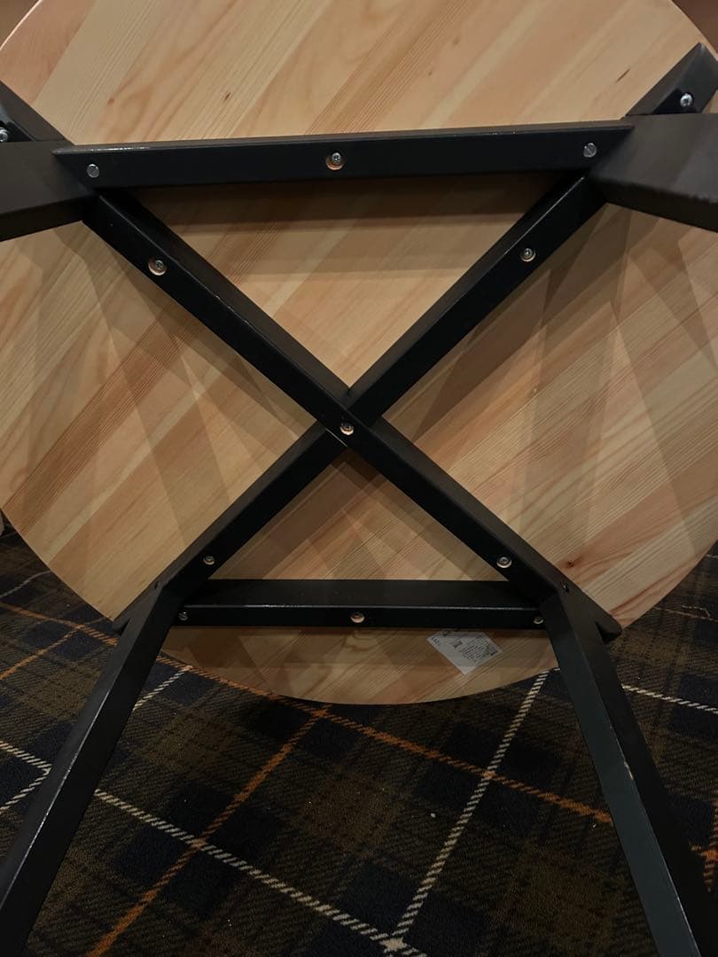 IKEA GAMLARED 円形ダイニングテーブル