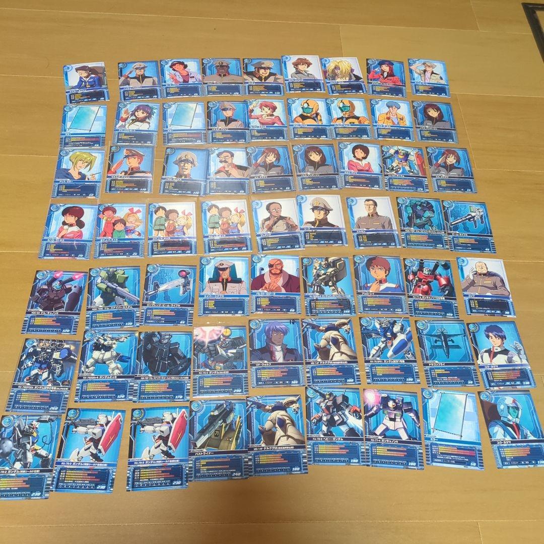 ネ*ル様 ガンダムカードビルダー　連邦　まとめ売り