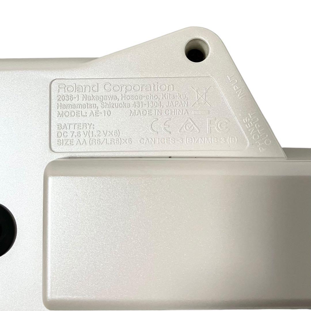 ローランド エアロフォン AE-10 ホワイト ケース付 サックス Roland