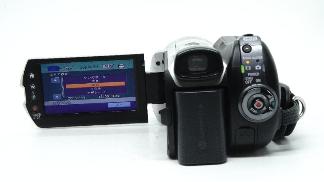 【W2005】 SONY Handycam HDR-SR11 ソニー