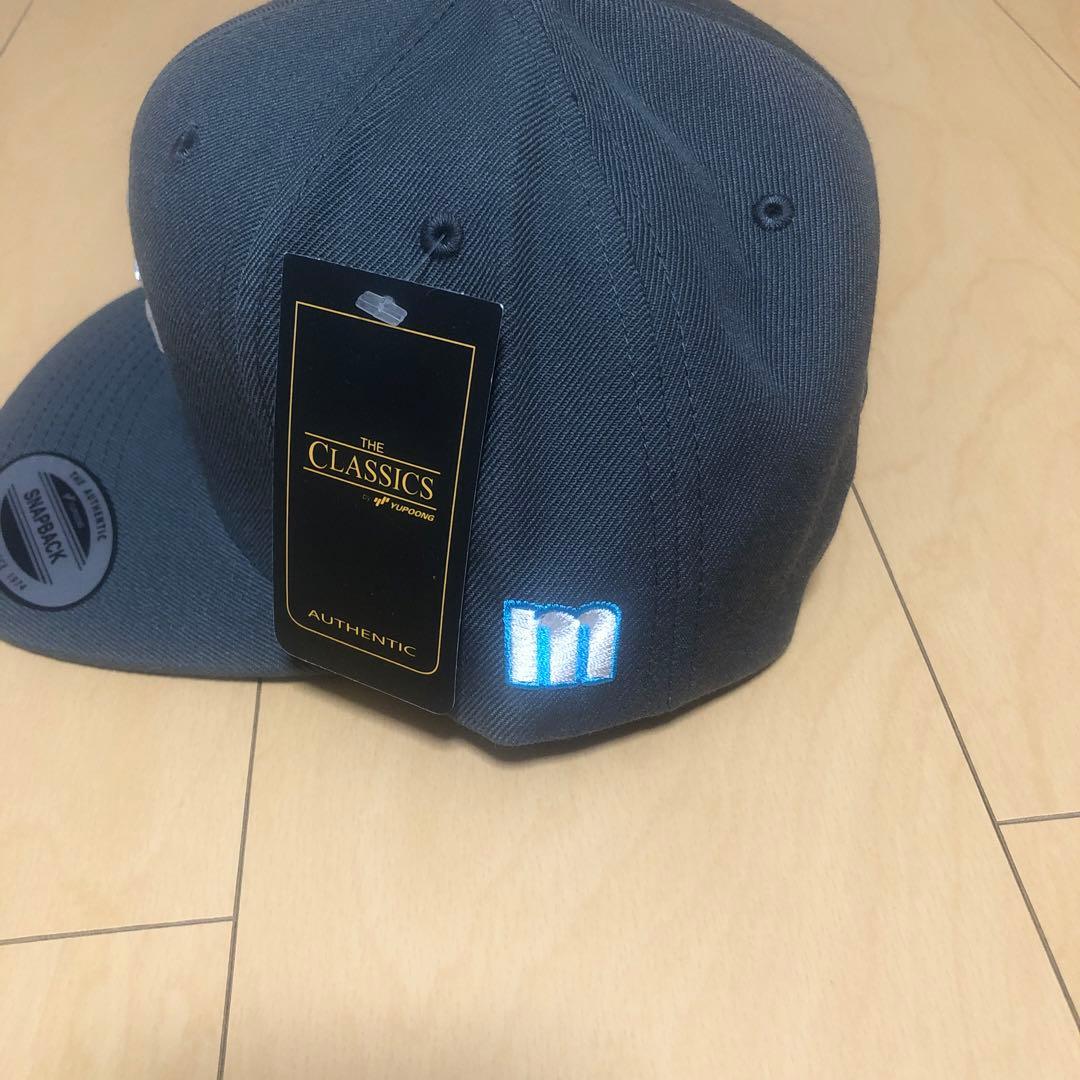 未使用 タグ付き JSF x Manhattan Records cap