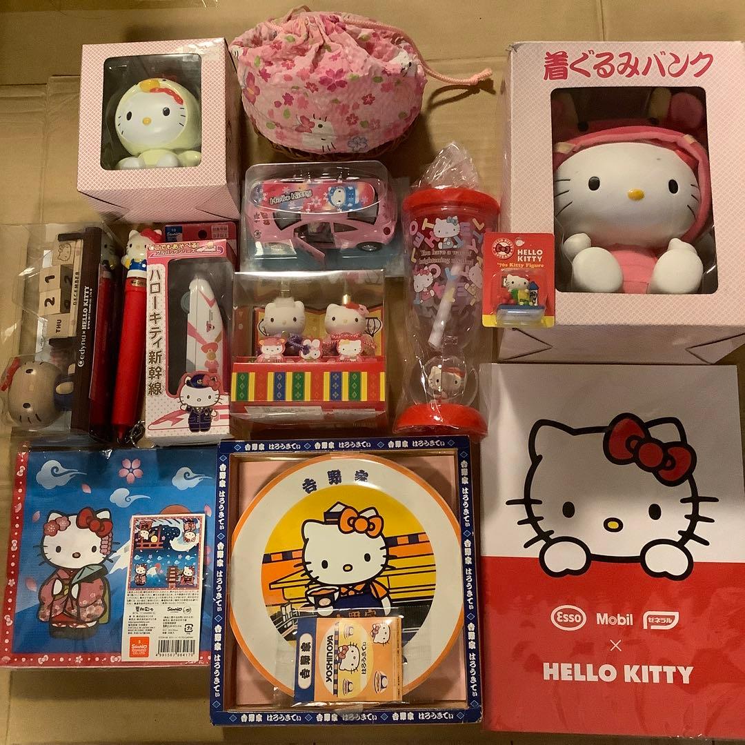 ハローキティ キティちゃん グッズ 希少レア物多数 まとめ売り 新品